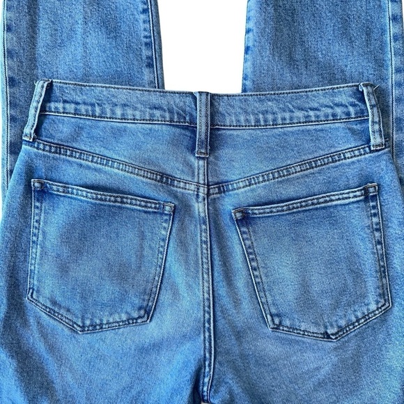 WOMEN'S J.CREW ESSENTIAL STRAIGHT LEG JEANS  #BF852 LIGHT WASH ALL-DAY STRECH - Picture 10 of 16